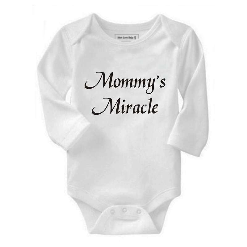 Mommy's Miracle baby grow