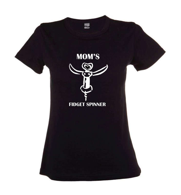 Mom's Fidgit Spinner t-shirt