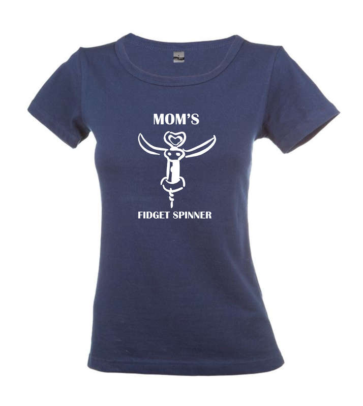 Mom's Fidgit Spinner t-shirt