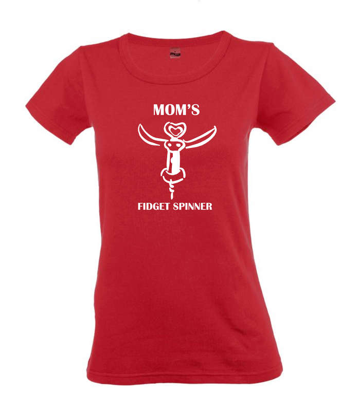 Mom's Fidgit Spinner t-shirt
