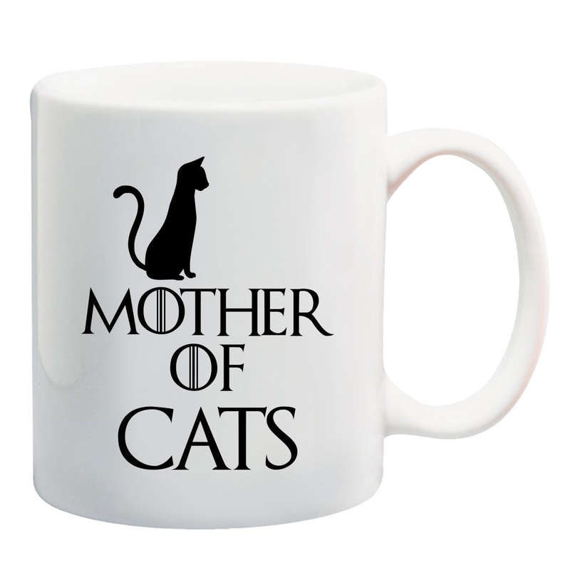 Mother of Cats Mug