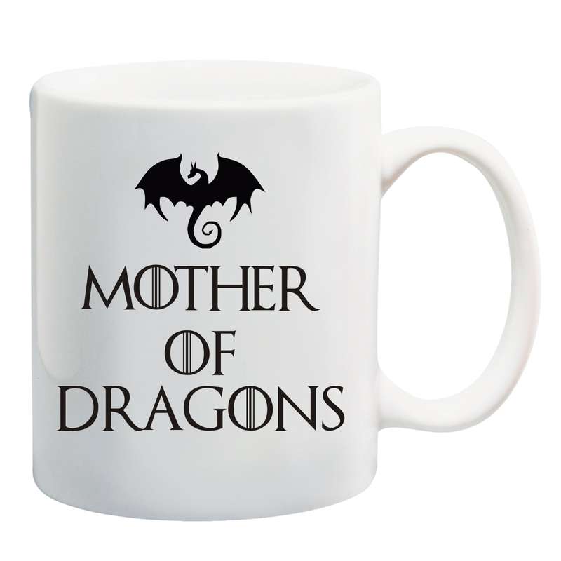 Mother of Dragons Mug