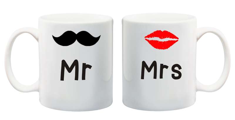 Mr/Mrs combo Mug