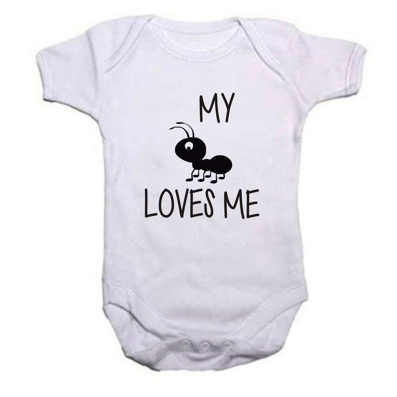 My Aunt loves me baby grow