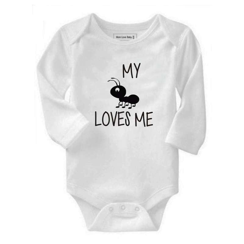 My Aunt loves me baby grow