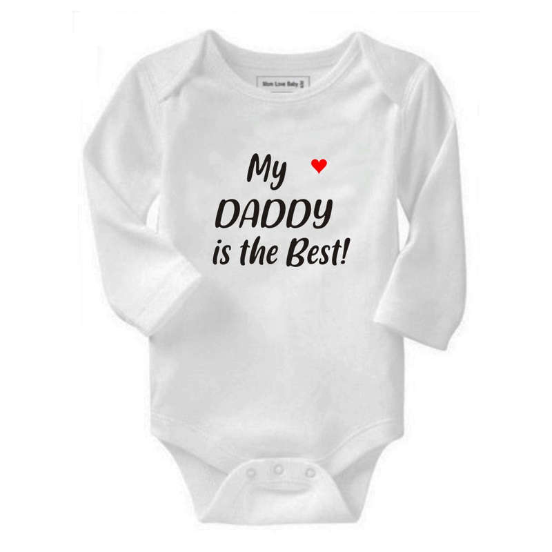 My Daddy is the Best baby grow