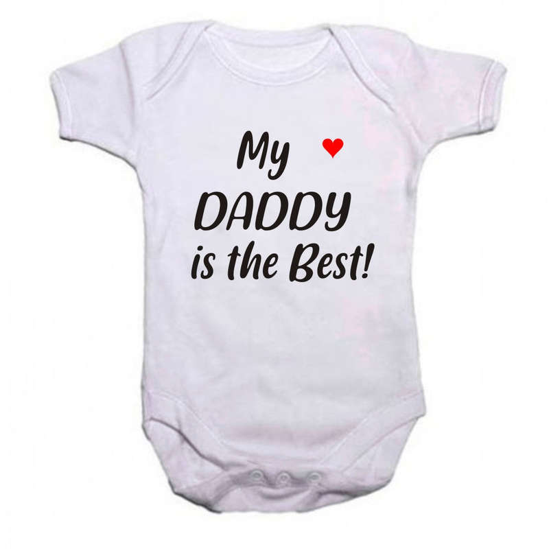My Daddy is the Best baby grow