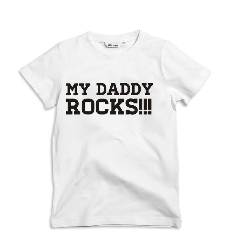 My Mommy /Daddy/ Granny / Grandad Rocks Kids tees