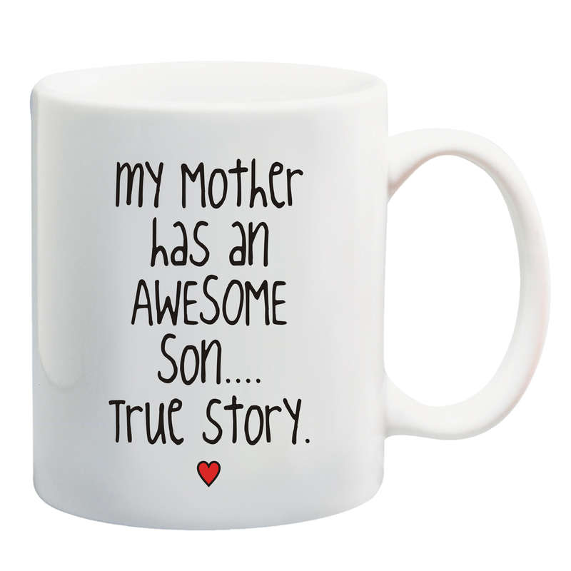My Mother has an awesome Daughter / Son Mug