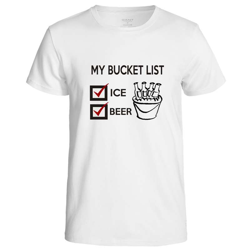 Bucket List t-shirt
