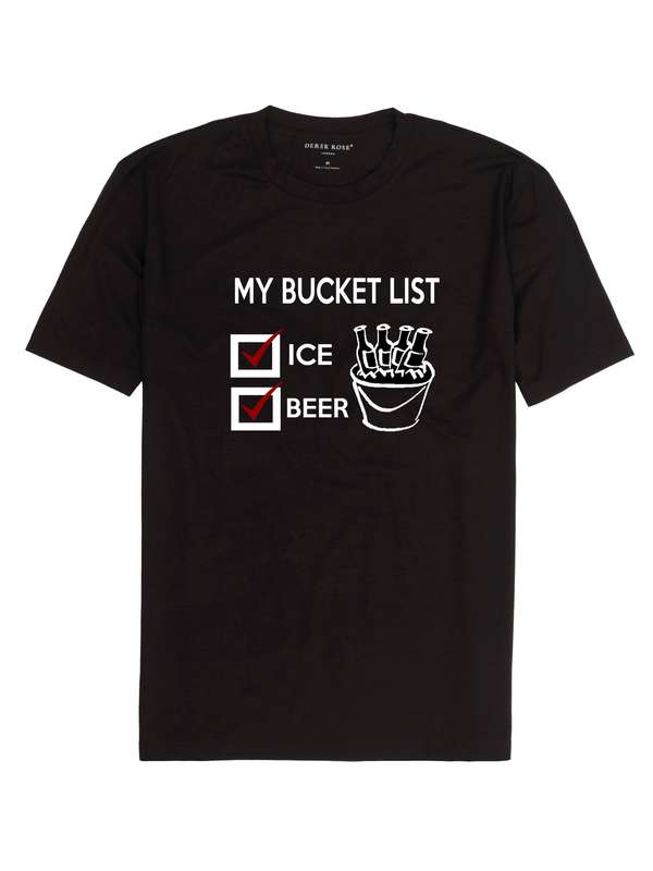 Bucket List t-shirt