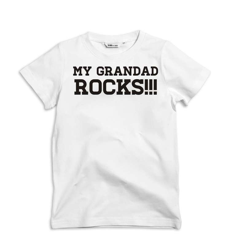 My Mommy /Daddy/ Granny / Grandad Rocks Kids tees