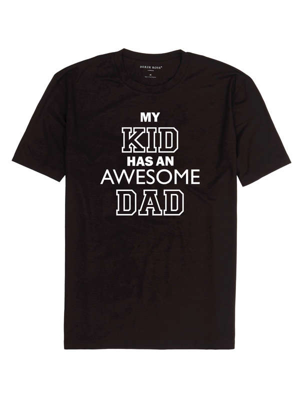 My Kid has an Awesome Dad t-shirt