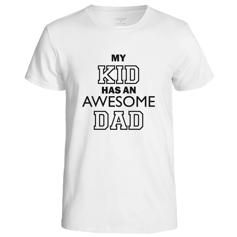 My Kid has an Awesome Dad t-shirt