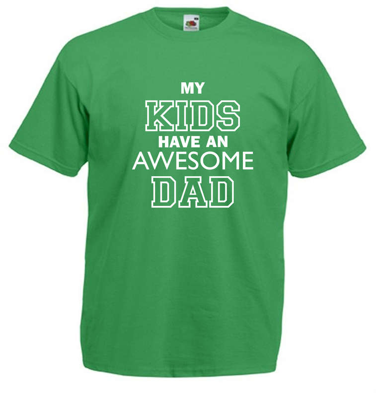 My Kids have an Awesome Dad t-shirt