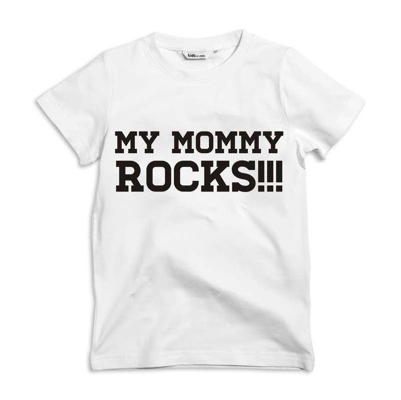 My Mommy /Daddy/ Granny / Grandad Rocks Kids tees