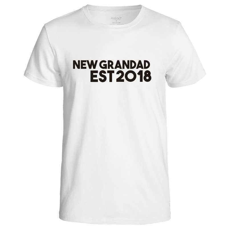 New Grandad / Grandpa / Grandfather  Est 2019 t-shirt