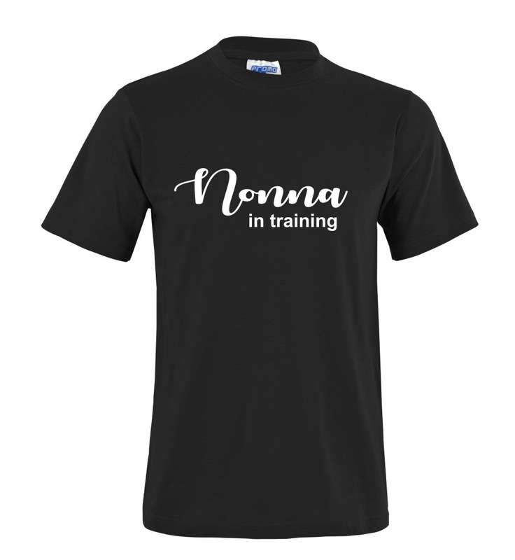 Grandma / Granny / Yia Yia / Avo / Nonna in Training t-shirt