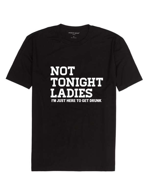 Not Tonight Ladies t-shirt