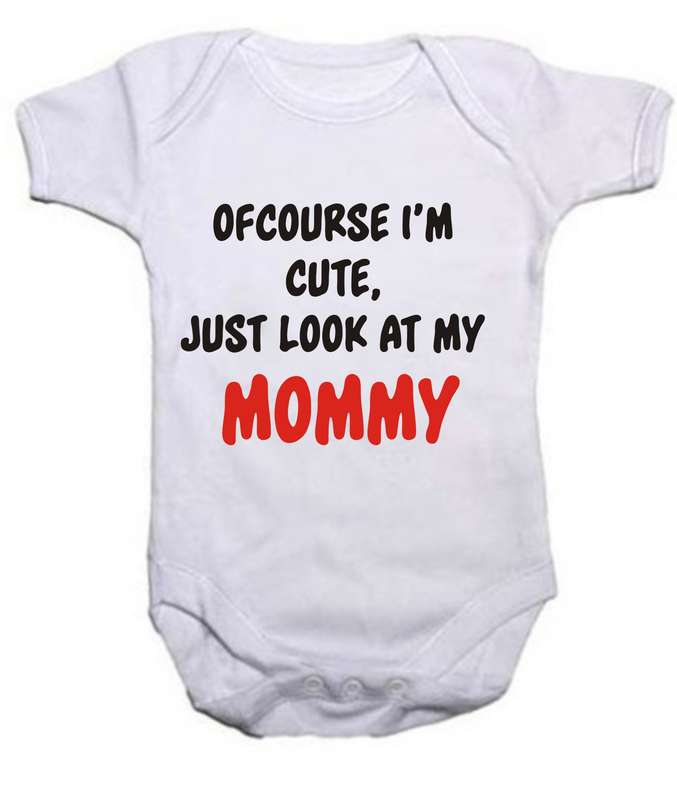 Ofcourse I'm cute, just look at my Aunty/Daddy/Mommy/Uncle baby grow
