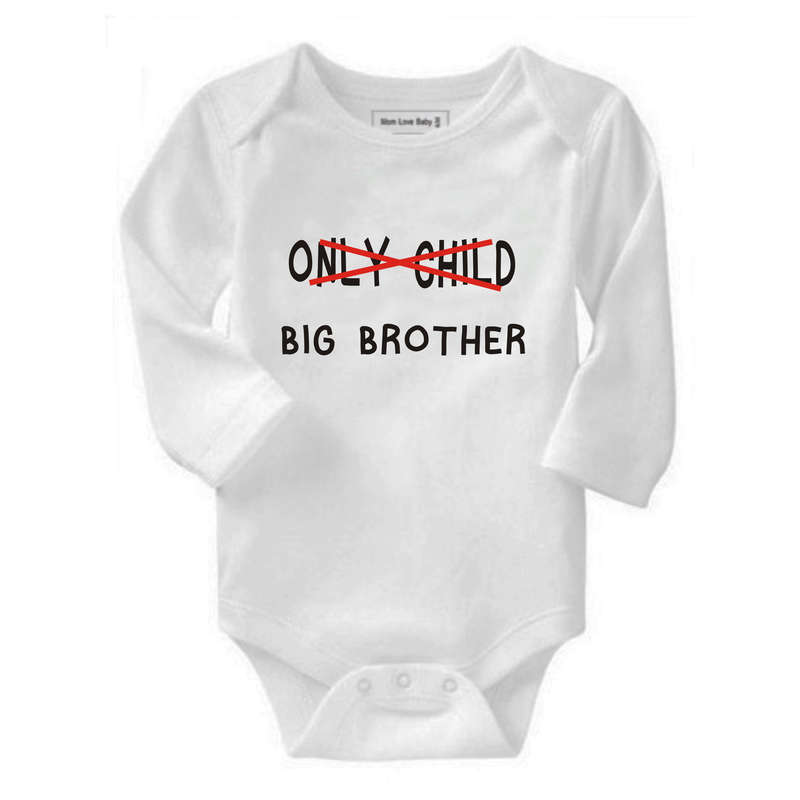 Only child Big Brother baby grow