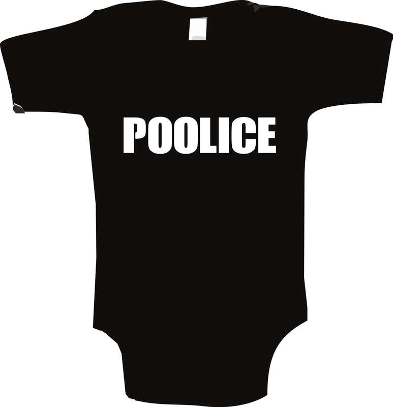 Poolice baby grow