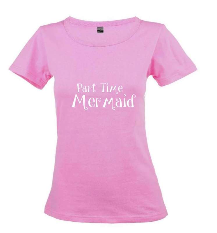 Part time Mermaid t-shirt