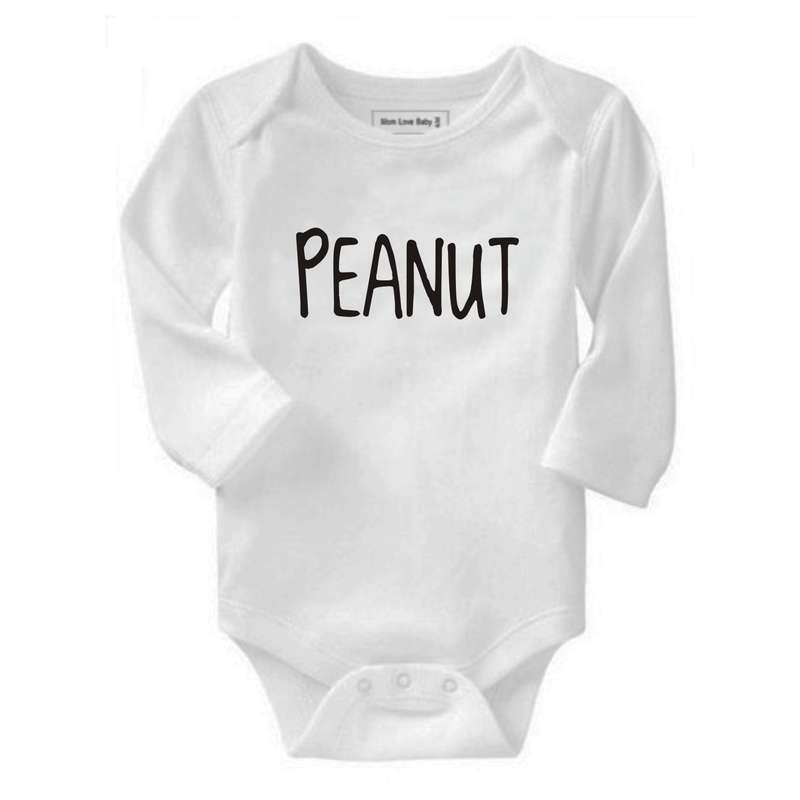 Peanut baby grow