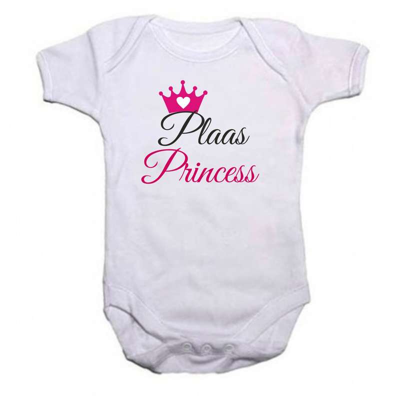 Plaas Princess baby grow
