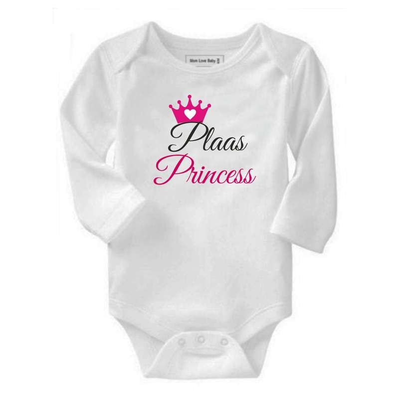 Plaas Princess baby grow