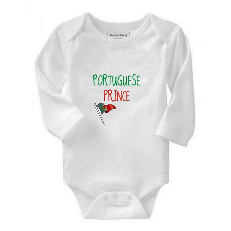 Portuguese Prince/ Princess baby grow