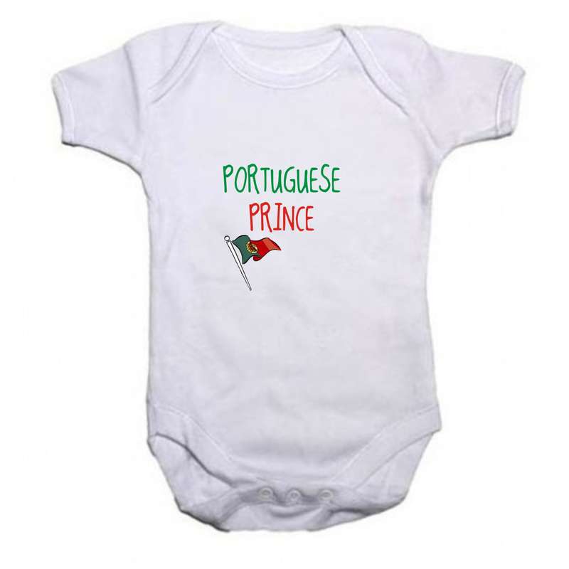 Portuguese Prince/ Princess baby grow