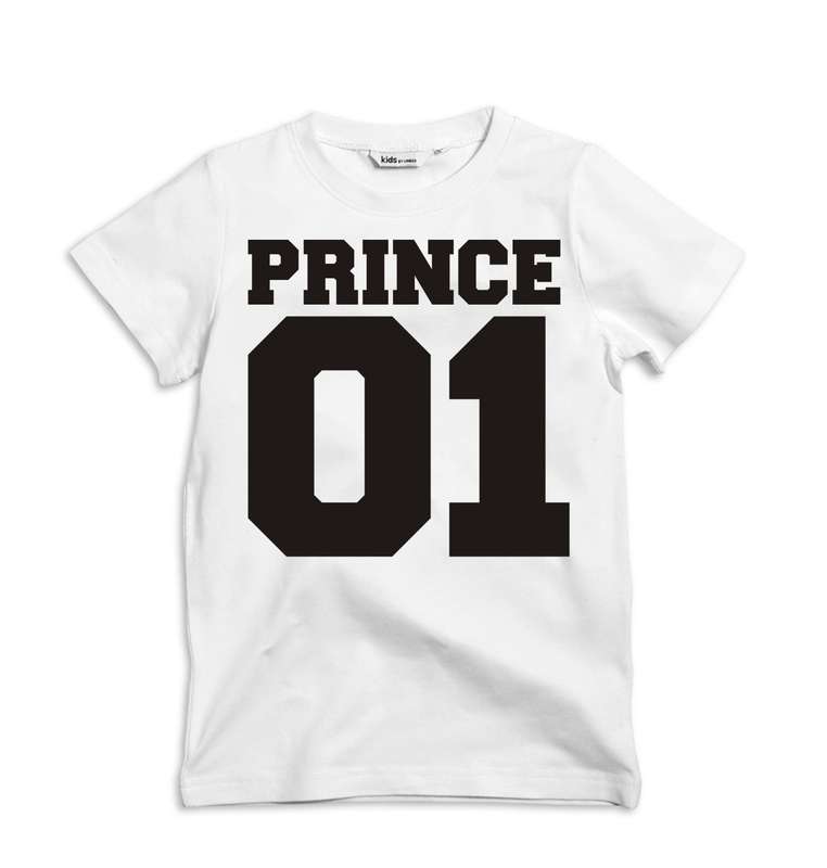 Prince 01 Kids tees