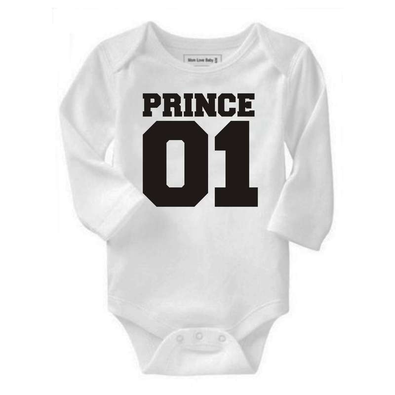 Prince 01 baby grow