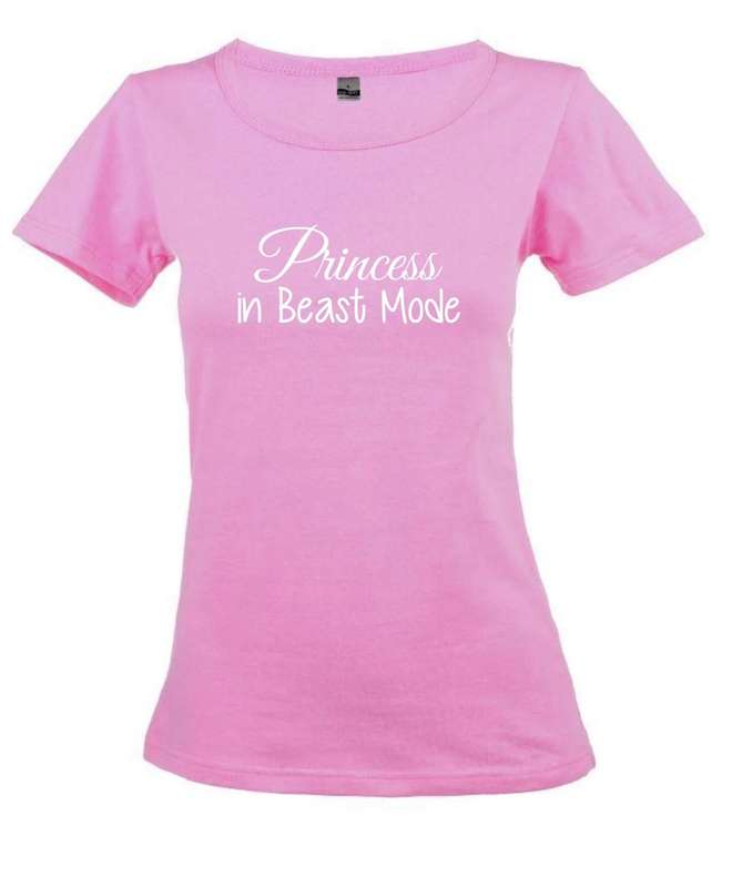 Princess in Beast Mode t-shirt