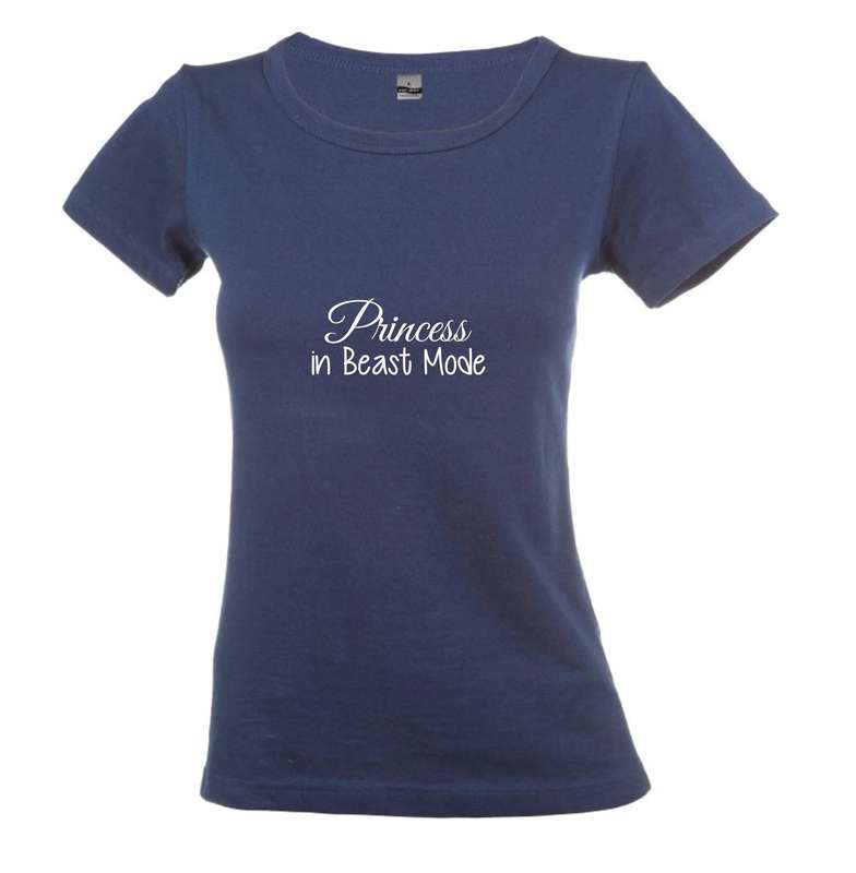 Princess in Beast Mode t-shirt