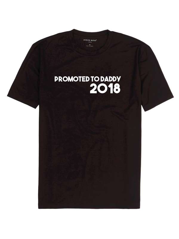 Promoted to Grandad  2019 t-shirt