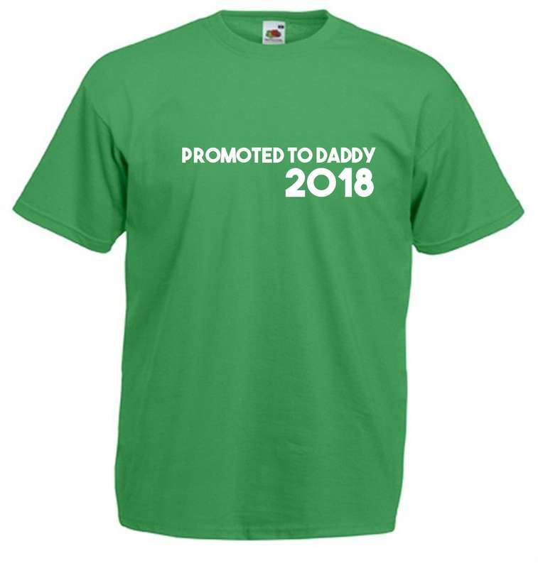 Promoted to Grandad  2019 t-shirt