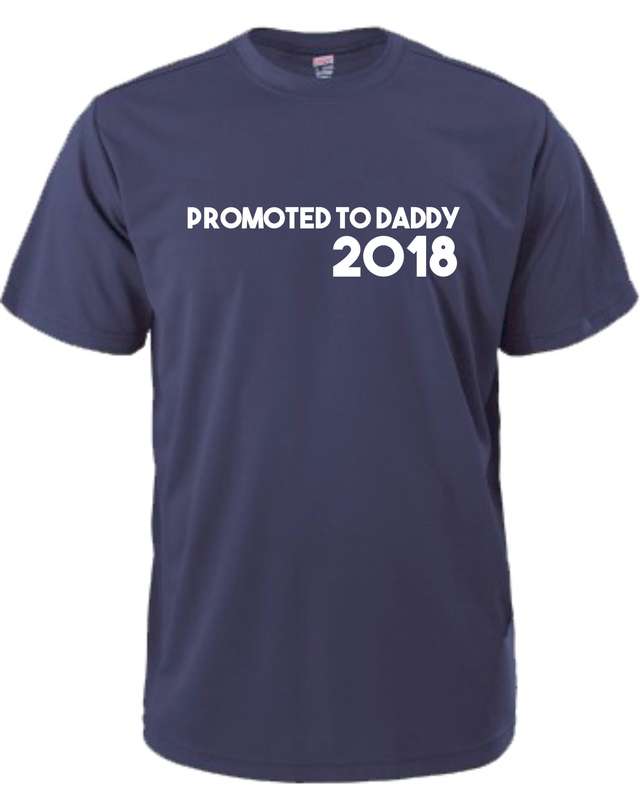 Promoted to Grandad  2019 t-shirt