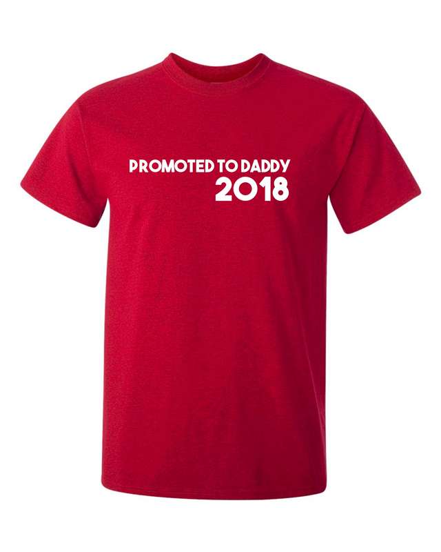 Promoted to Grandad  2019 t-shirt