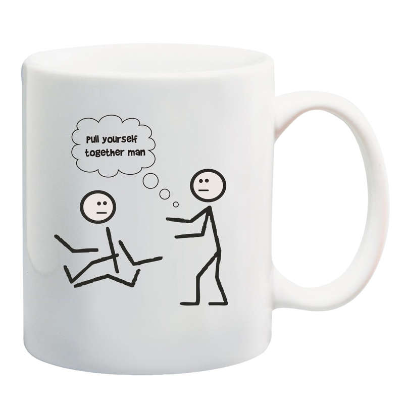 Pull yourself together Mug