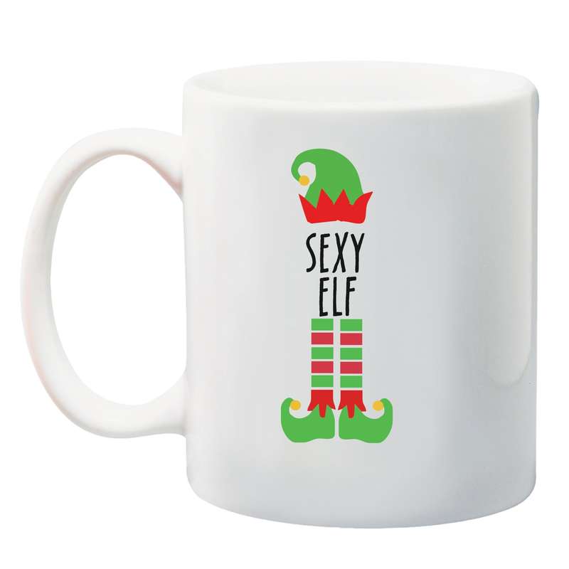 Sexy Elf -Mug
