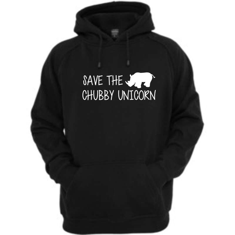 Save the Chubby Unicorn Hoody