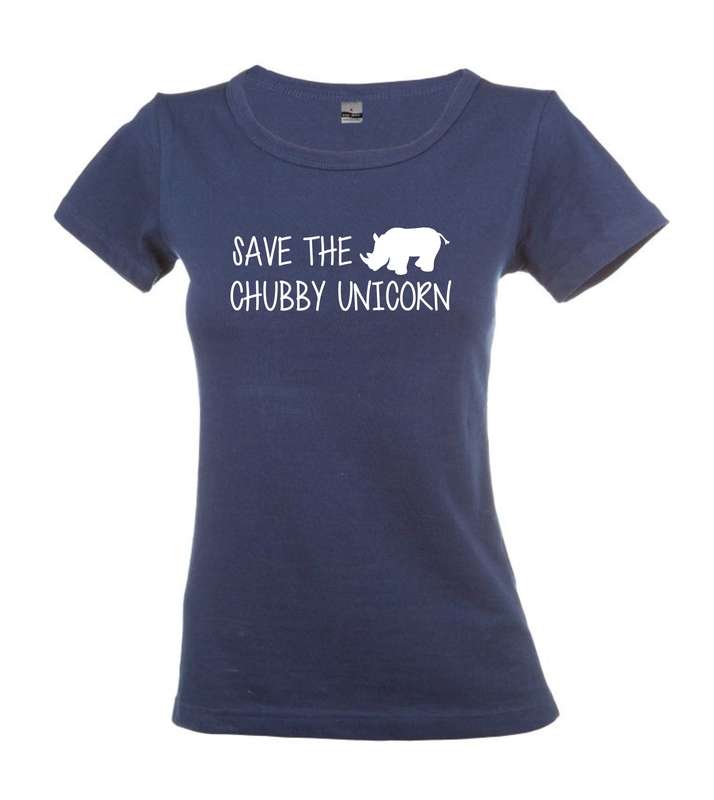 Save the Chubby Unicorn t-shirt