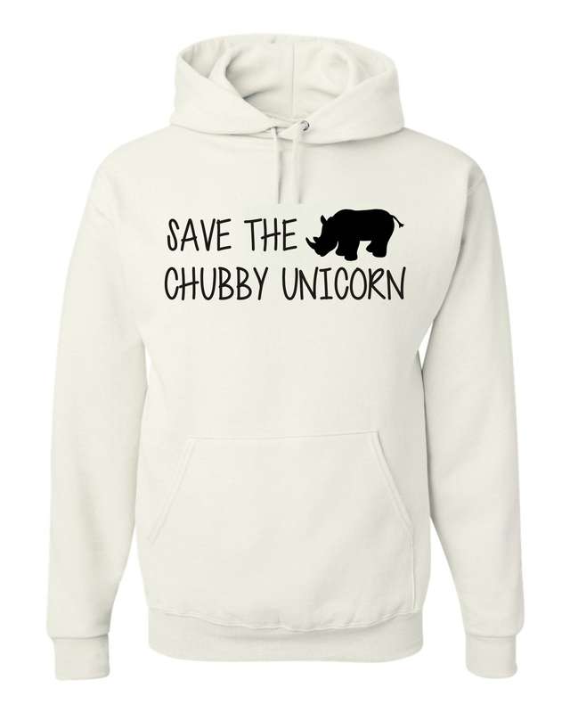 Save the Chubby Unicorn Hoody