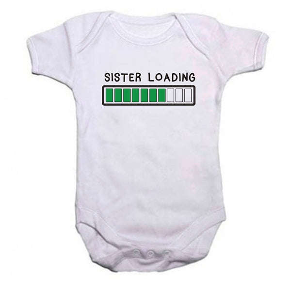 Brother/Cousin/Sister Loading baby grow