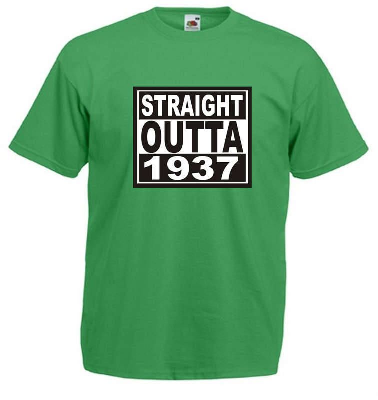 Straight Outta * Year * t-shirt