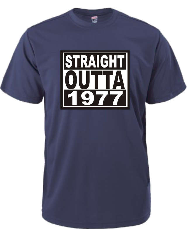 Straight Outta * Year * t-shirt