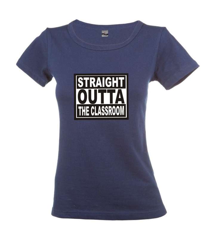 Straight Outta the Classroom t-shirt