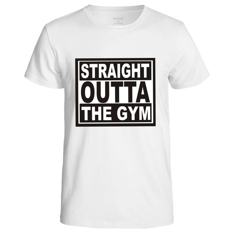 Straight Outta The Gym t-shirt